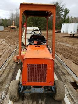 Kubota F2100 Mower