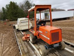 Kubota F2100 Mower
