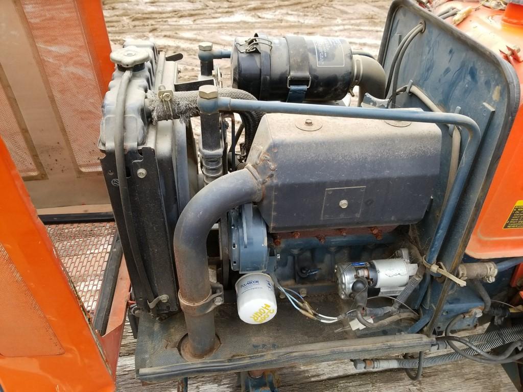 Kubota F2100 Mower