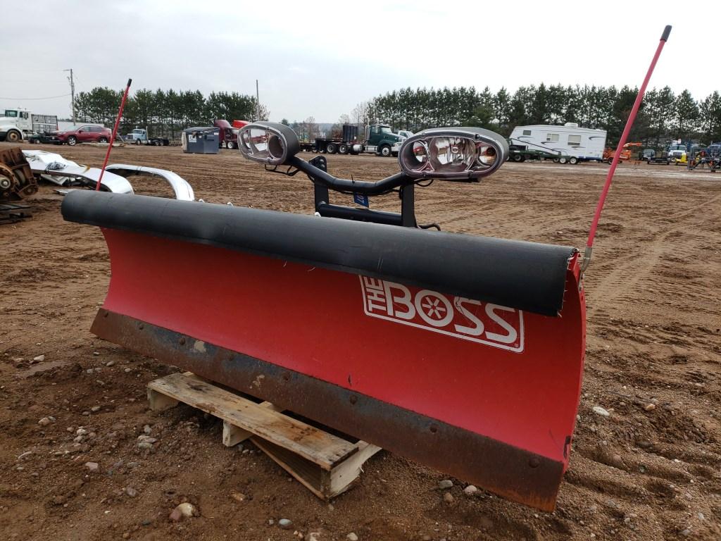 Boss 7' 6" Standard Duty Straight Blade Plow