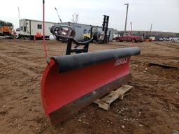 Boss 7' 6" Standard Duty Straight Blade Plow