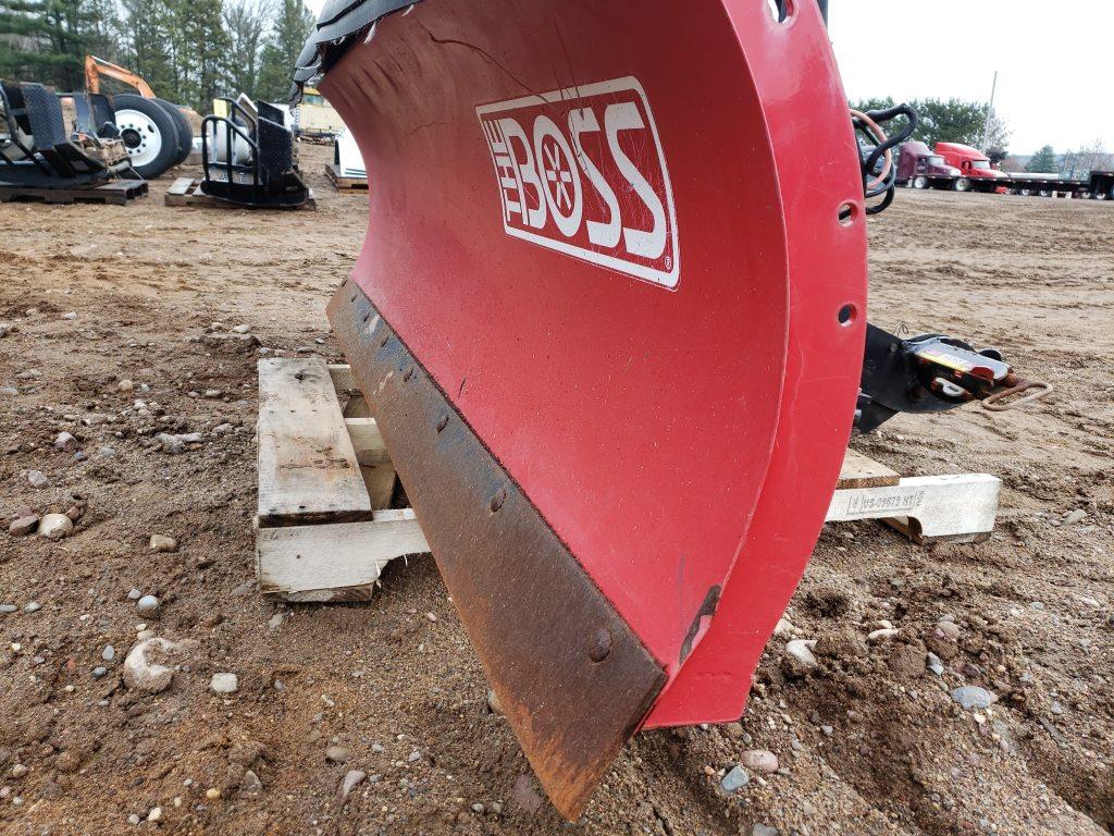 Boss 7' 6" Standard Duty Straight Blade Plow