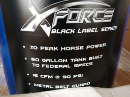 Xforce 80 Gallon Air Compressor