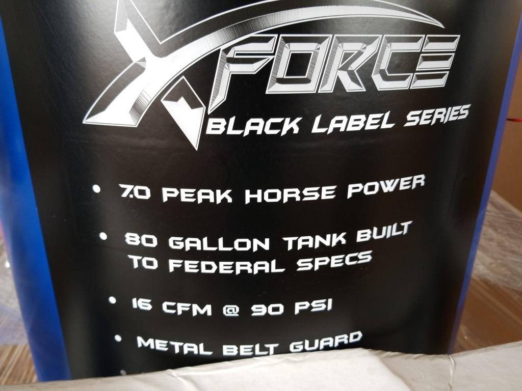 Xforce 80 Gallon Air Compressor