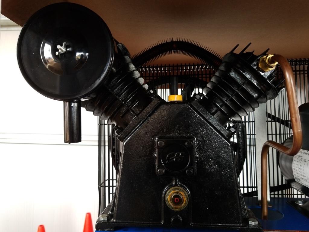 Xforce 80 Gallon Air Compressor