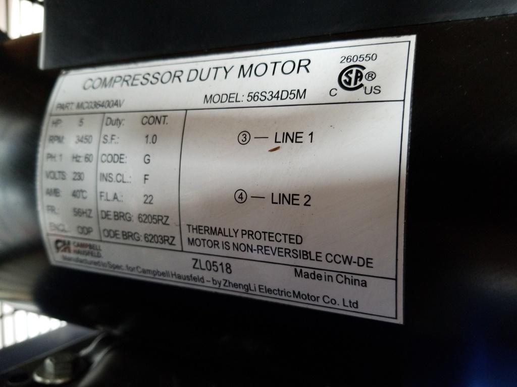 Xforce 80 Gallon Air Compressor