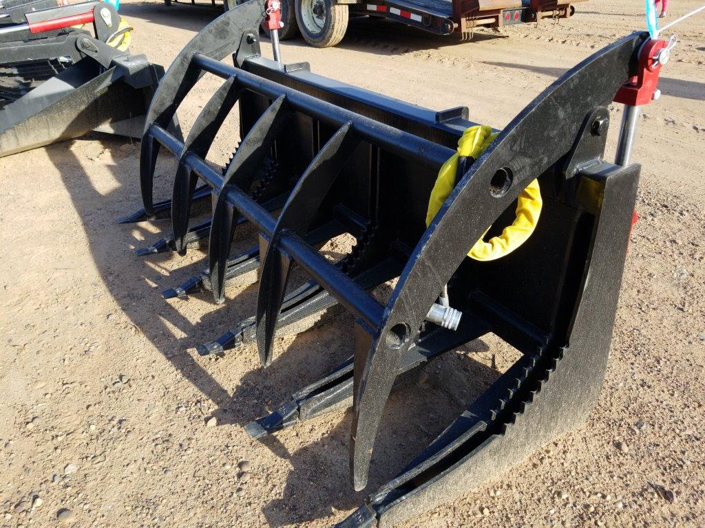 Unused68" Skid Steer Log/brush Grapple