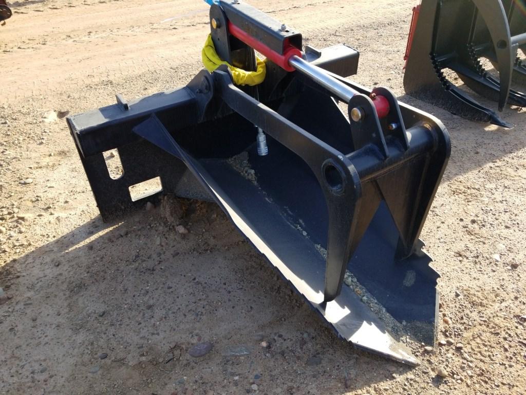 Unused Skid Steer Root Spade Grapple