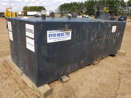 500 Gallon Weighted Containment Fuel Tank