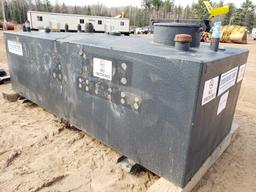 500 Gallon Weighted Containment Fuel Tank
