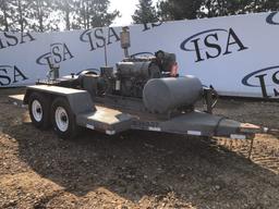 Trailer Mounted Hydro Blaster