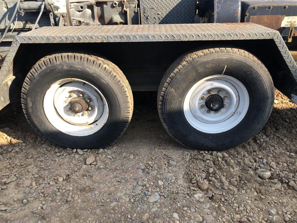 Trailer Mounted Hydro Blaster