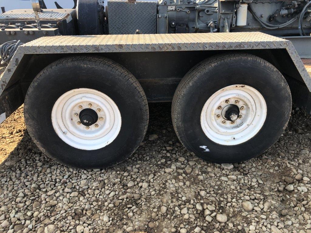 Trailer Mounted Hydro Blaster