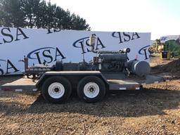 Trailer Mounted Hydro Blaster