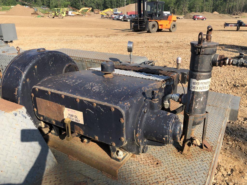 Trailer Mounted Hydro Blaster