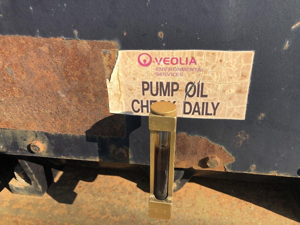 Trailer Mounted Hydro Blaster