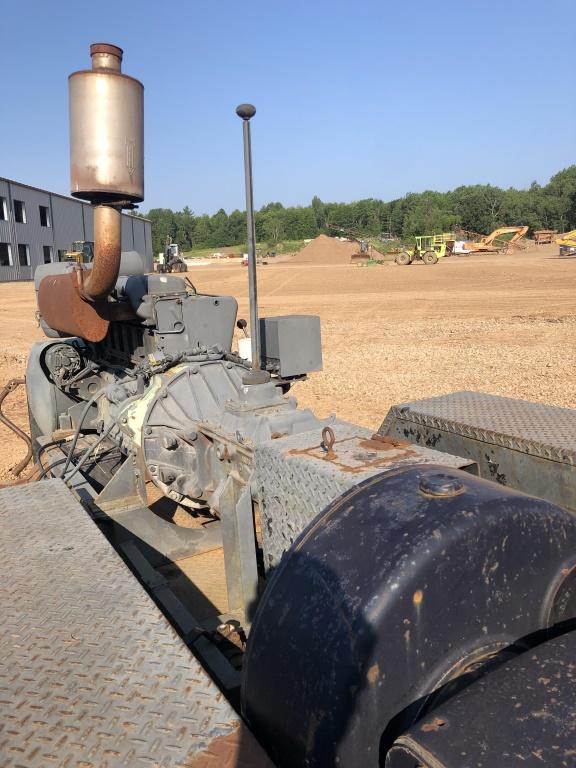 Trailer Mounted Hydro Blaster