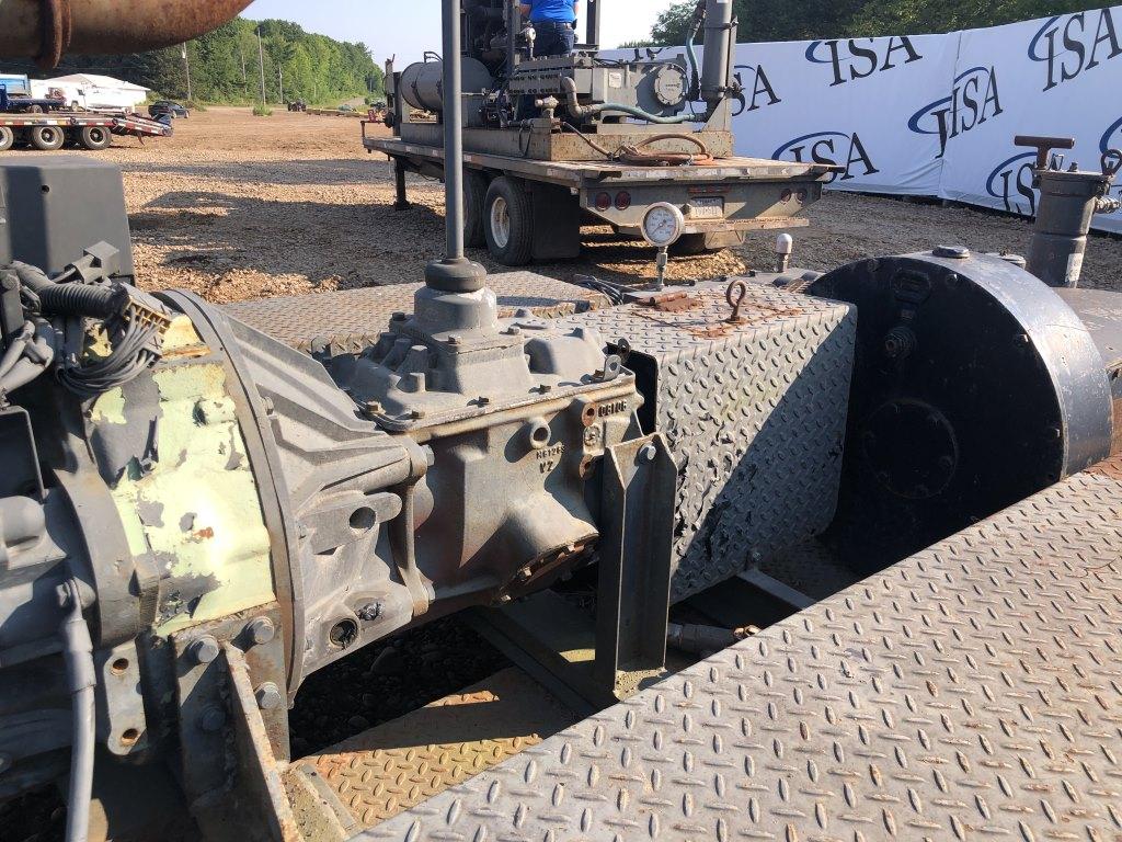 Trailer Mounted Hydro Blaster