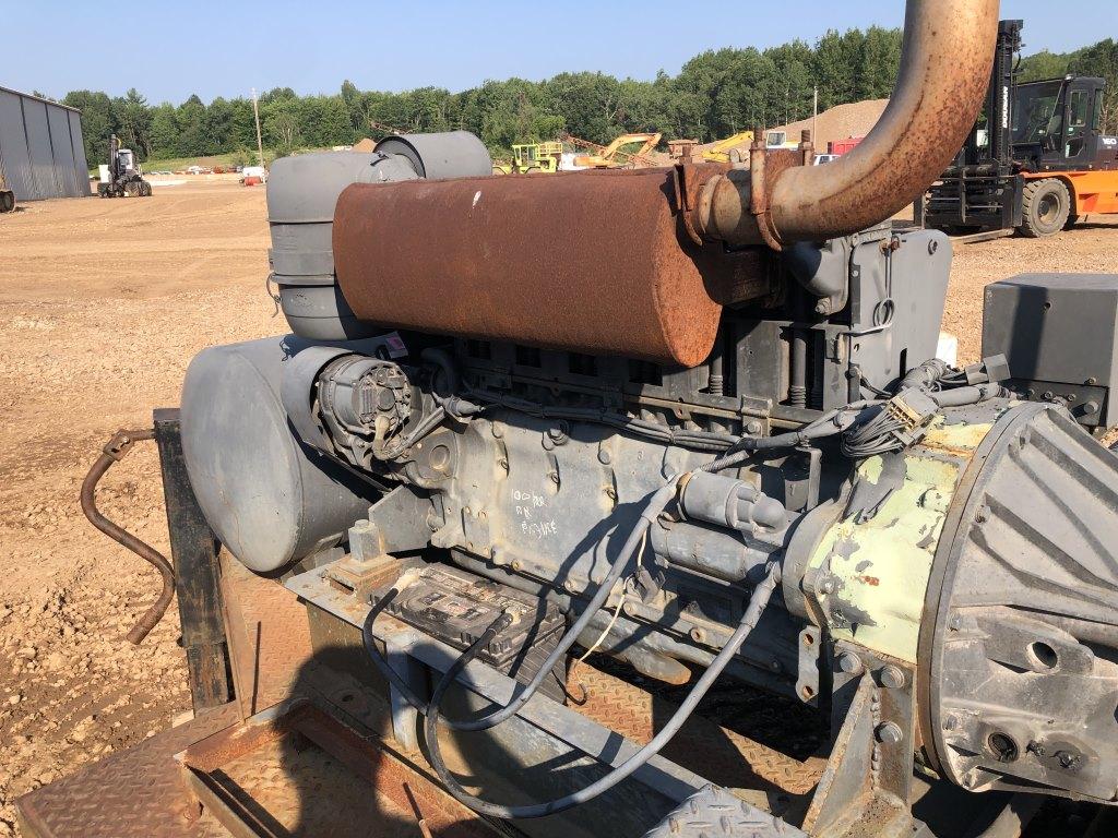Trailer Mounted Hydro Blaster