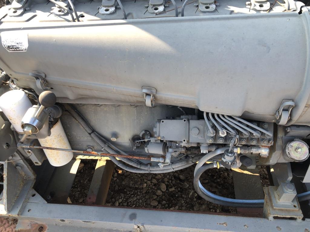 Trailer Mounted Hydro Blaster