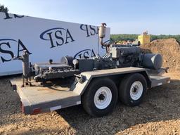 Trailer Mounted Hydro Blaster