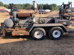 Trailer Mounted Hydro Blaster