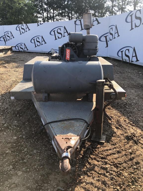 Trailer Mounted Hydro Blaster