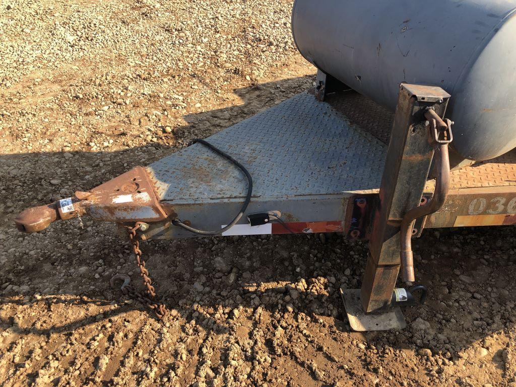 Trailer Mounted Hydro Blaster