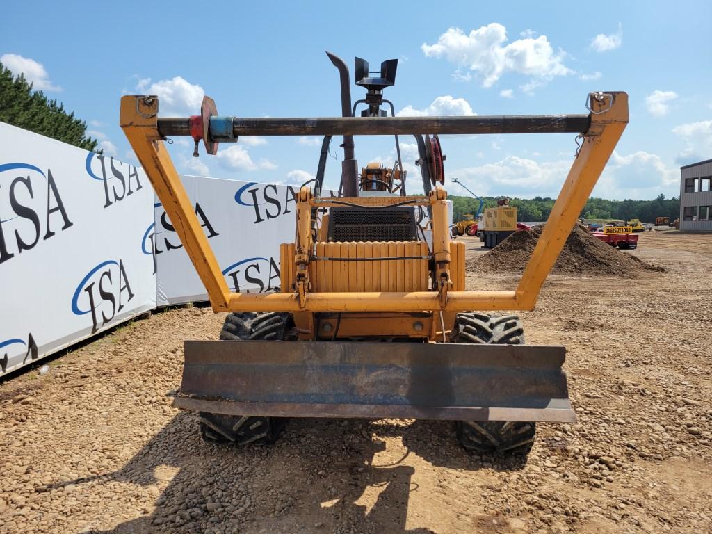 Astec 960 Turbo 4x4 Tracked Vibratory Plow
