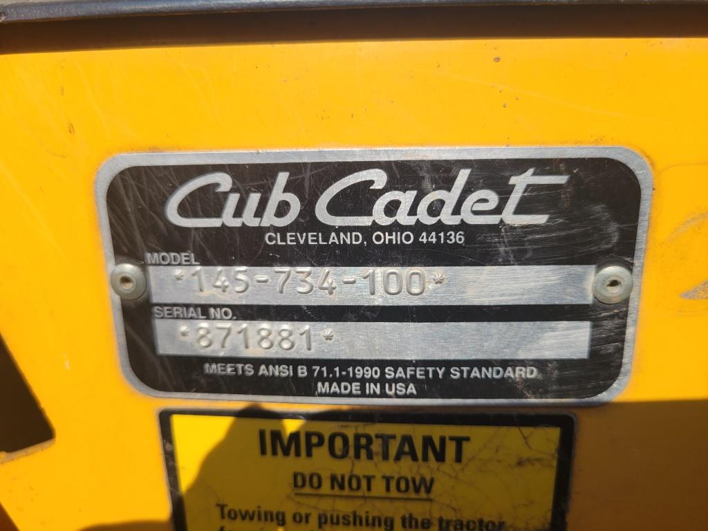 Cub Cadet 2284 Tractor