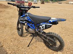 2021 Apollo Adr125-2 125cc Dirt Bike