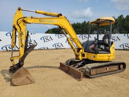 New Holland Eh50b Mini Excavator