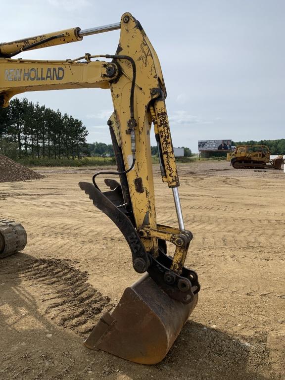 New Holland Eh50b Mini Excavator