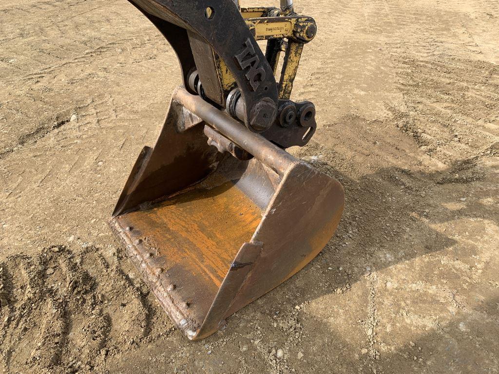 New Holland Eh50b Mini Excavator
