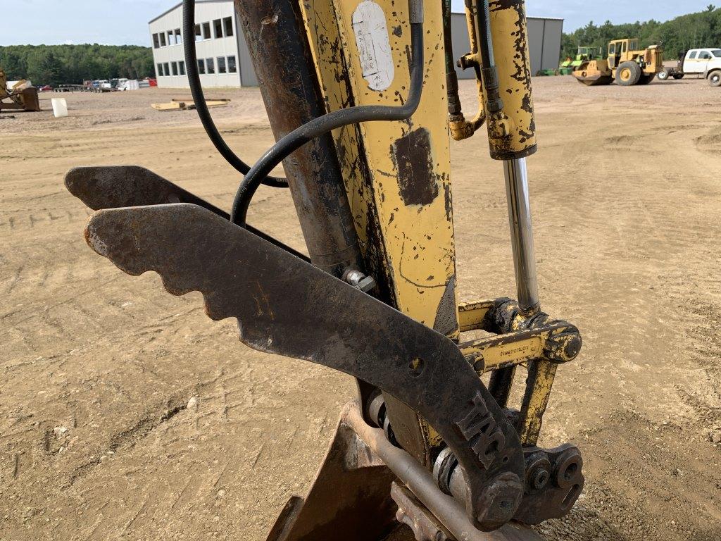 New Holland Eh50b Mini Excavator