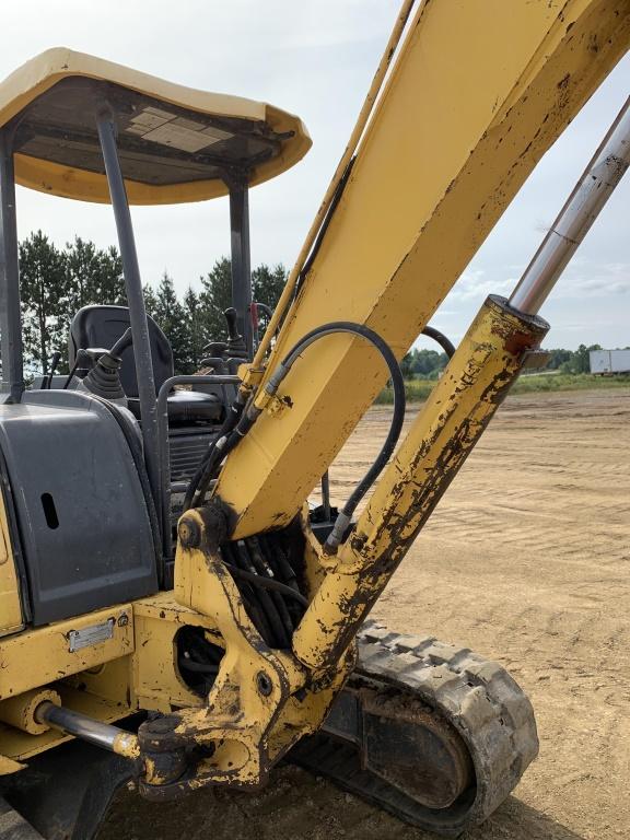 New Holland Eh50b Mini Excavator