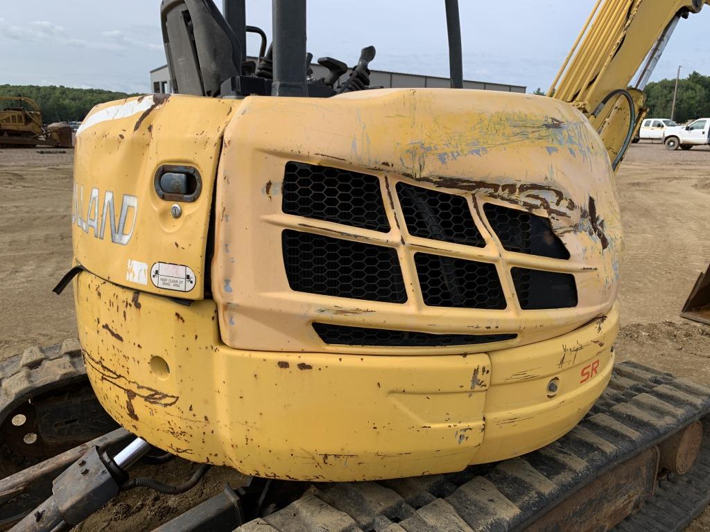 New Holland Eh50b Mini Excavator