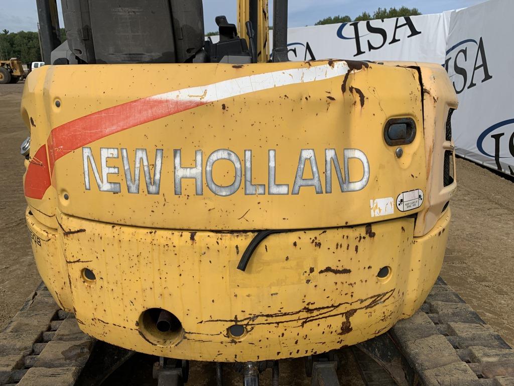 New Holland Eh50b Mini Excavator