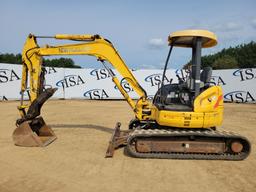 New Holland Eh50b Mini Excavator