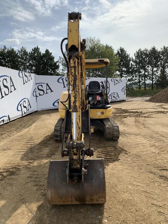 New Holland Eh50b Mini Excavator