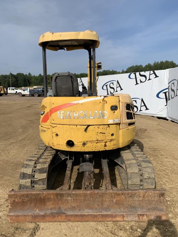 New Holland Eh50b Mini Excavator