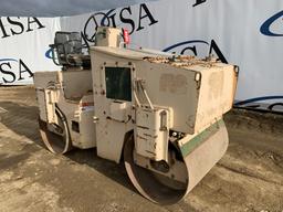 Ingersoll Rand Dd-25 Double Drum Roller