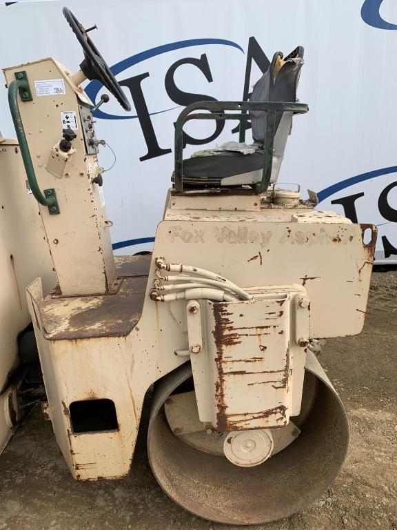 Ingersoll Rand Dd-25 Double Drum Roller