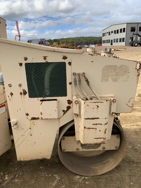 Ingersoll Rand Dd-25 Double Drum Roller