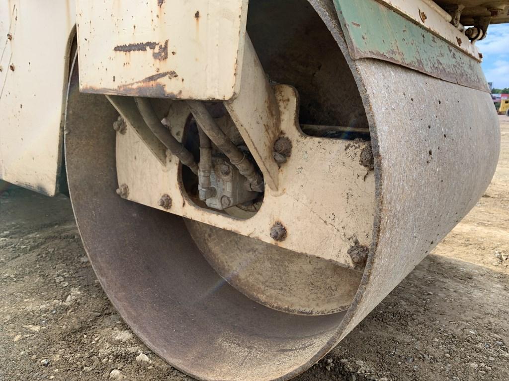 Ingersoll Rand Dd-25 Double Drum Roller