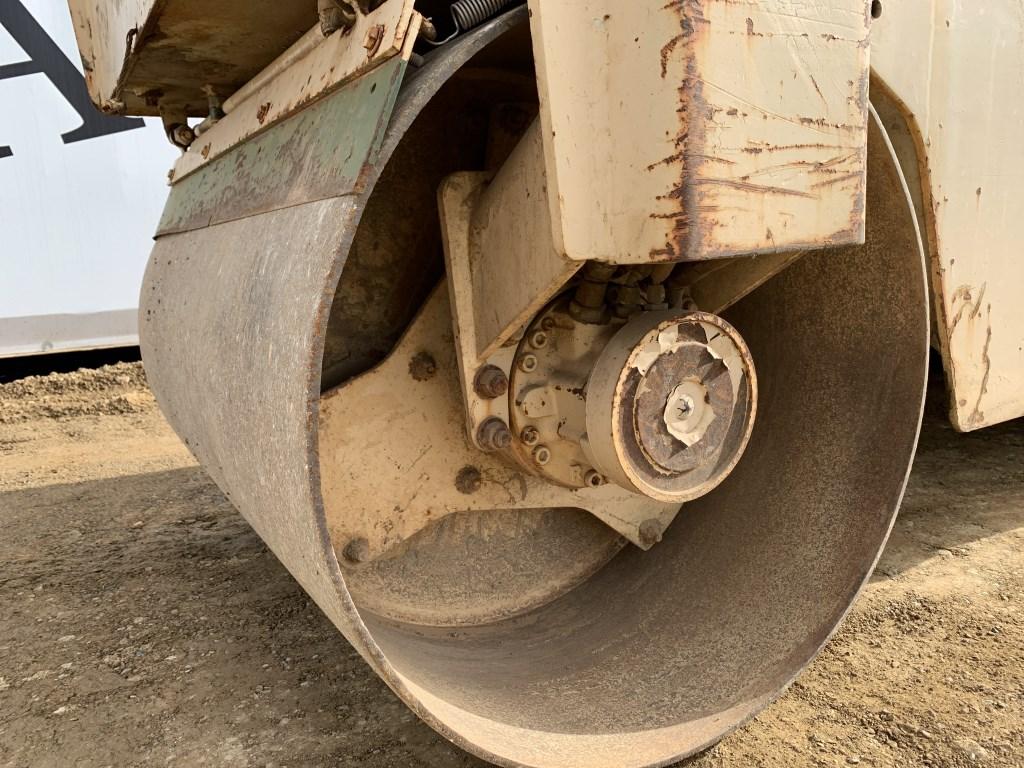 Ingersoll Rand Dd-25 Double Drum Roller