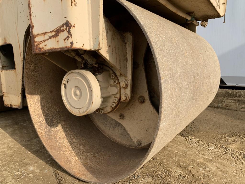 Ingersoll Rand Dd-25 Double Drum Roller