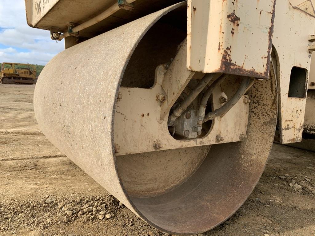 Ingersoll Rand Dd-25 Double Drum Roller