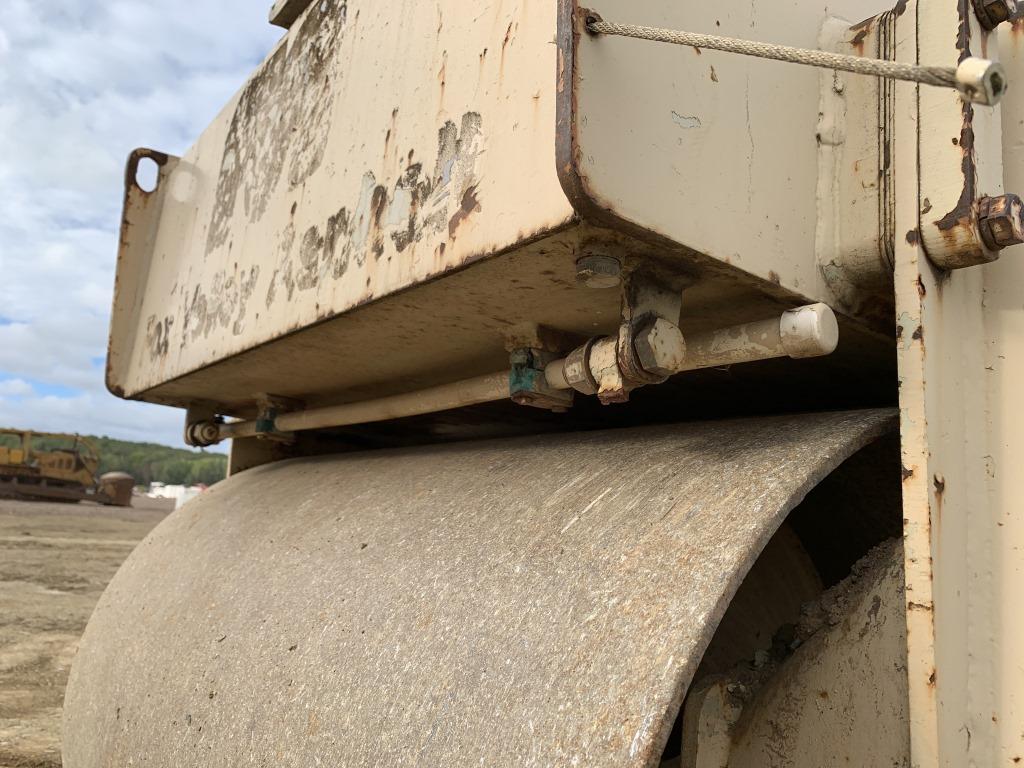 Ingersoll Rand Dd-25 Double Drum Roller