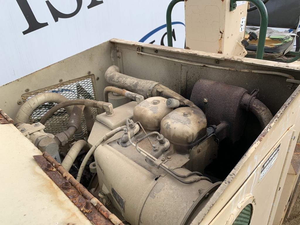 Ingersoll Rand Dd-25 Double Drum Roller
